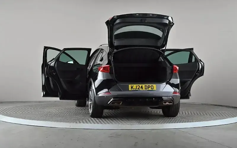Used Cupra Formentor 204 HP (150 kW) 2024 Black SUV