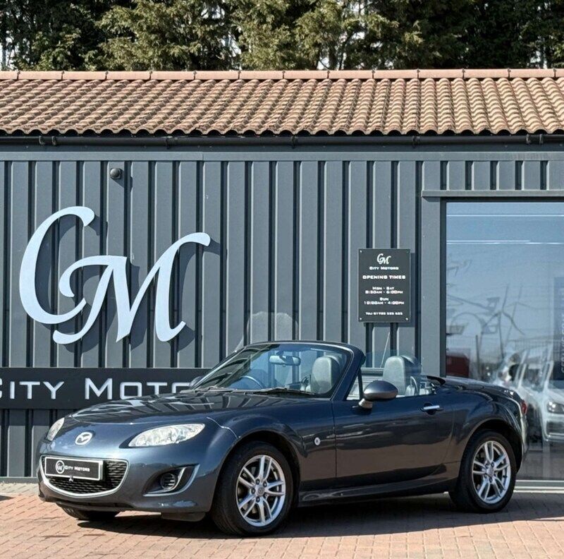Grey Used 2012 Mazda MX5 Cabriolet | £4,990 (Fair price) - Image 1/4