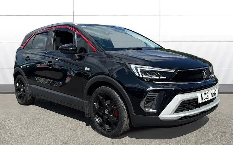 Used Vauxhall Crossland SRi 83 HP (61 kW) 2021 SUV