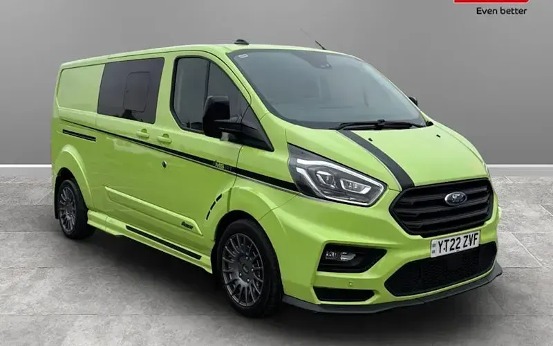 Used Ford Transit Custom Limited 185 HP (136 kW) 2021 Van