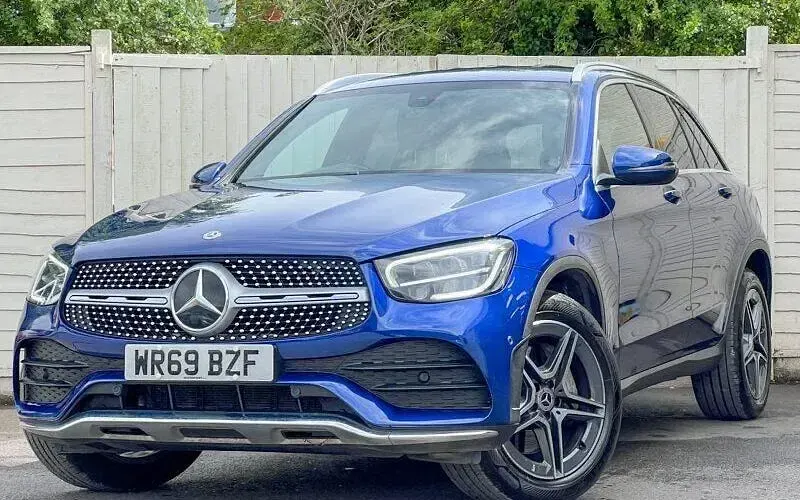 Used Mercedes GLC300 AMG line 258 HP (189 kW) 2022 SUV