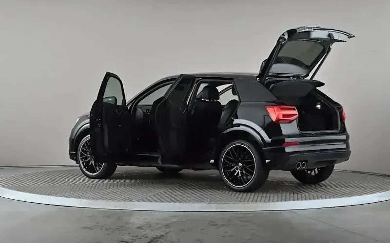 Used Audi Q2 Black Edition 150 HP (110 kW) 2020 Black SUV