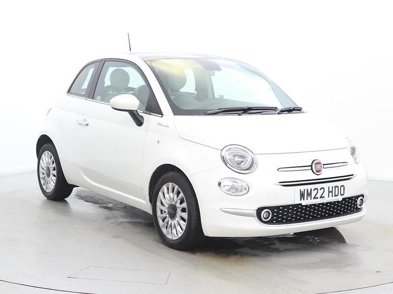 White Used 2022 Fiat 500 Dolcevita Hatchback | £9,895 - Image 1/4