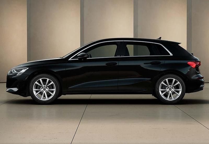 New Audi A3 Sport 2026 Black Hatchback