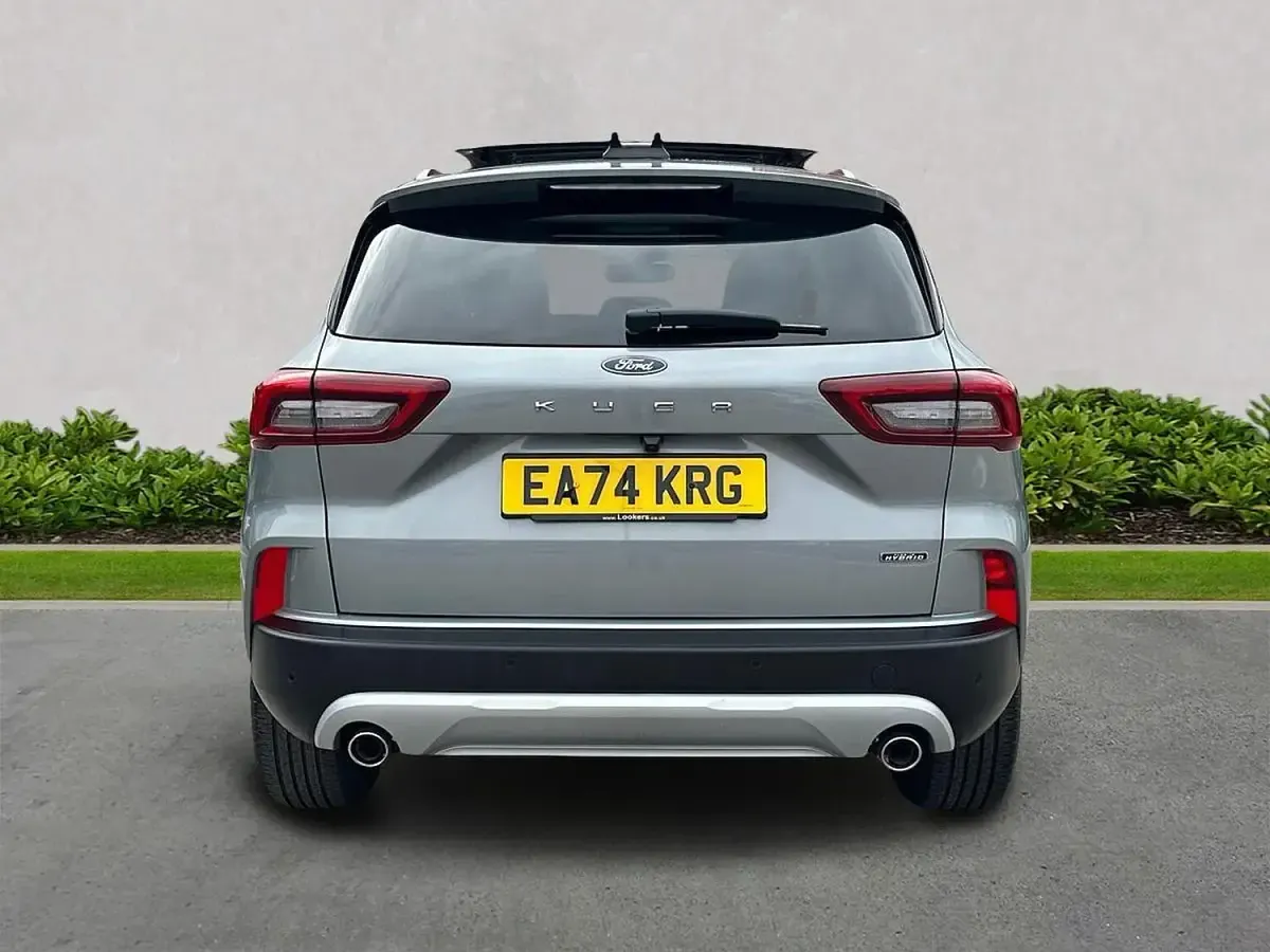 Used Ford Kuga Titanium 2024 Silver SUV