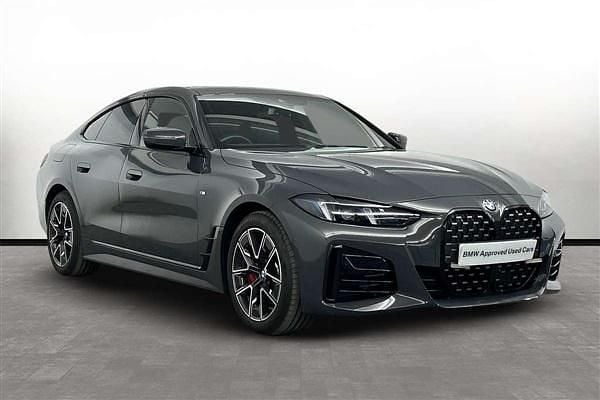 Grey Used 2025 BMW 420 M Sport Coupe | £38,000 (Super price) - Image 1/3