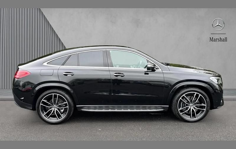 Used Mercedes GLE450 AMG AMG Line Premium Plus 367 HP (269 kW) 2024 Black Coupe