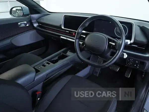 Usado Hyundai Ioniq 6 Premium 239 kW (325 HP) 2024 Azul Sedan
