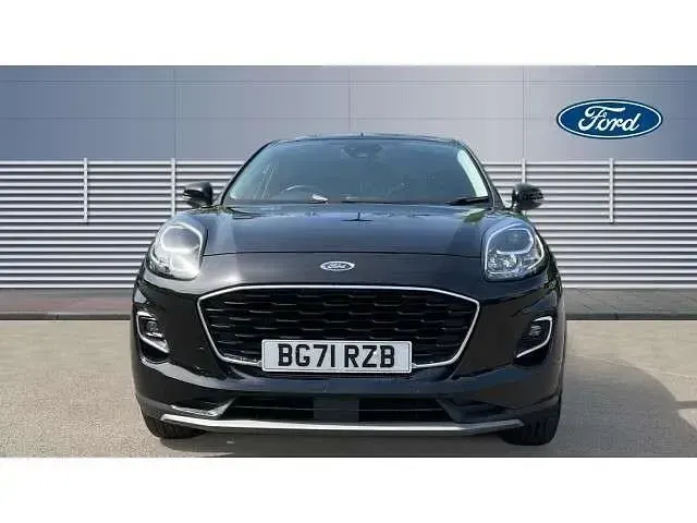Używany Ford Puma Titanium 125 KM (91 kW) 2021 Czarny SUV