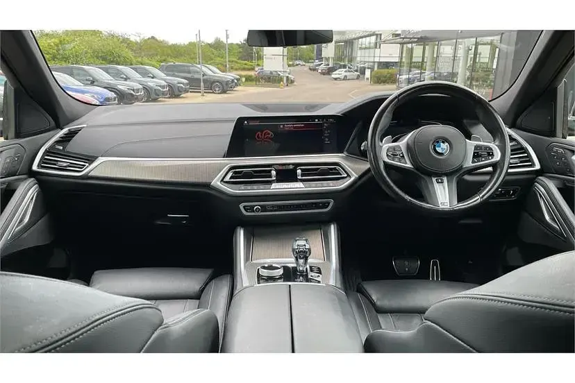 Usado BMW X6 M Sport 286 CV (210 kW) 2022 Blanco SUV