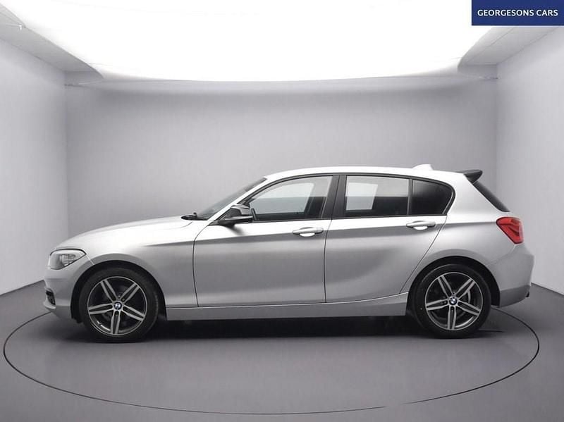 Used BMW 116 Sport Line 116 HP (85 kW) 2017 Silver Hatchback