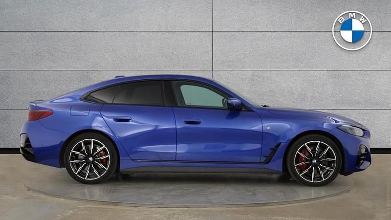 Used BMW i4 M Sport 246 kW (335 HP) 2025 Blue Sedan