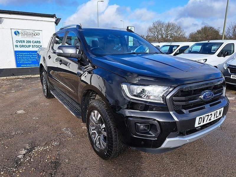 Used Ford Ranger Wildtrack 2022 Black Pickup