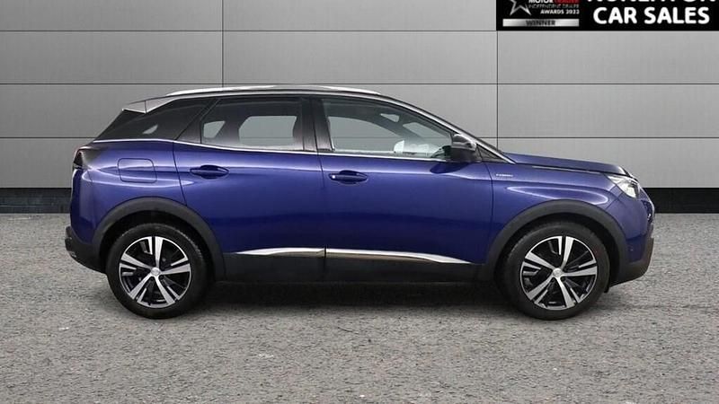 Used Peugeot 3008 GT-line 180 HP (132 kW) 2019 Blue SUV