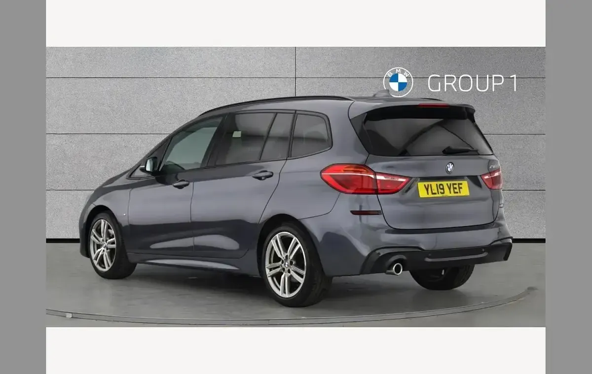 Used BMW 218 M Sport 138 HP (101 kW) 2019 Grey Estate