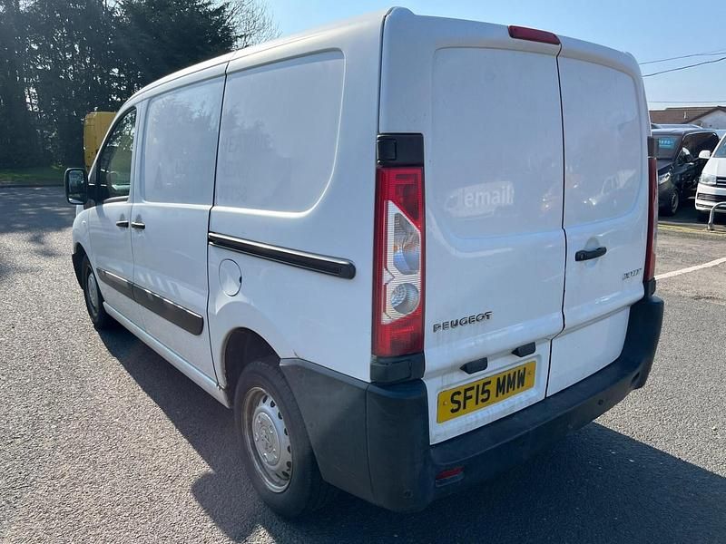 Used Peugeot Expert 2015 White Van