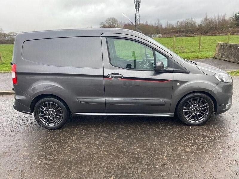Used Ford Transit Sport 100 HP (73 kW) 2019 Grey Van