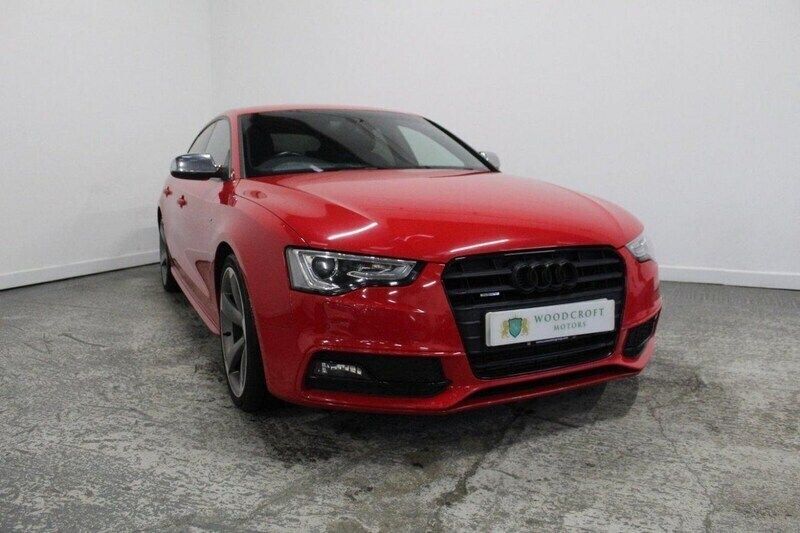 Red Used 2013 Audi A5 Sportback Black Edition Hatchback | £11,495 (Fair price) - Image 1/3