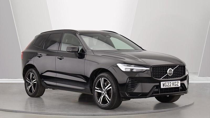 Black Used 2022 Volvo XC60 R-Design SUV | £27,750 (Good price) - Image 1/4