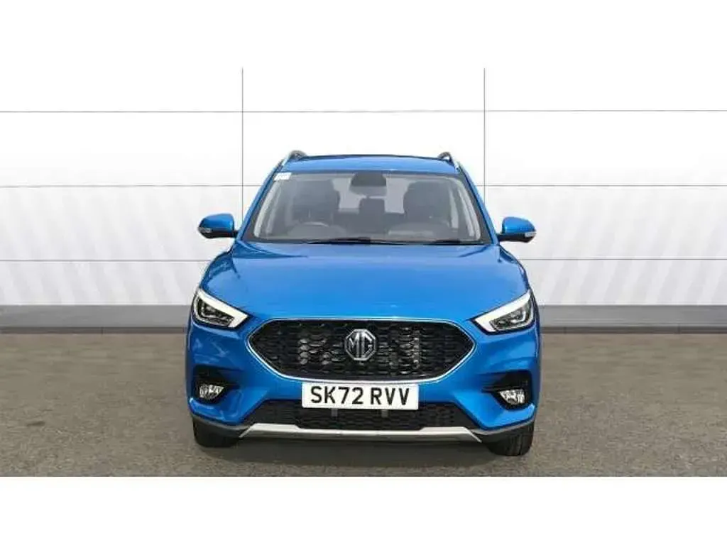 Used MG ZS Exclusive 106 HP (77 kW) 2022 Blue SUV