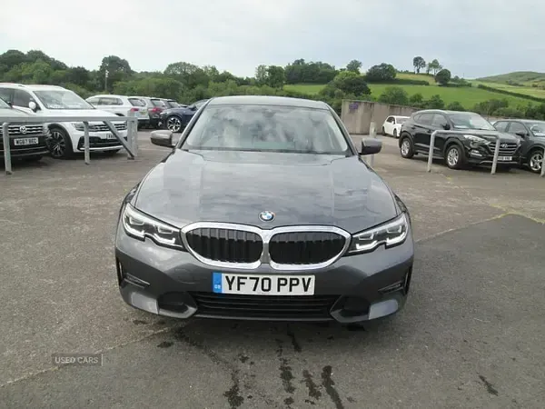Used BMW 318 Sport Line 2020 Grey Sedan