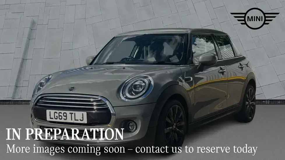 Used Mini Cooper Exclusive 134 HP (98 kW) 2019 Grey Hatchback