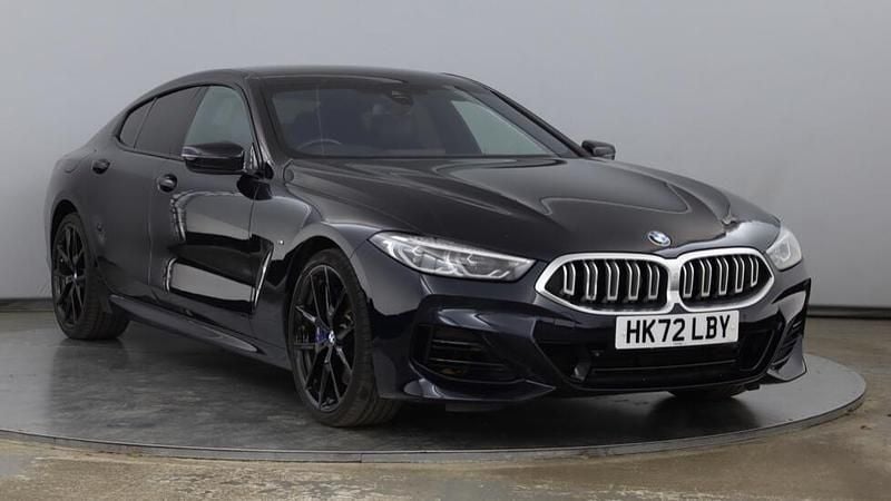 Black Used 2022 BMW 840 M Sport Coupe | £37,591 (Fair price) - Image 1/4