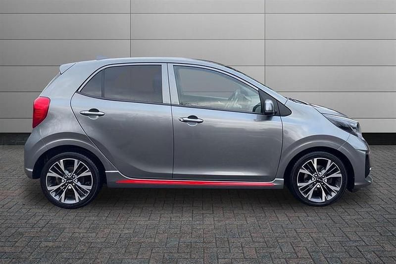 Used Kia Picanto GT-Line 66 HP (48 kW) 2023 Grey Hatchback