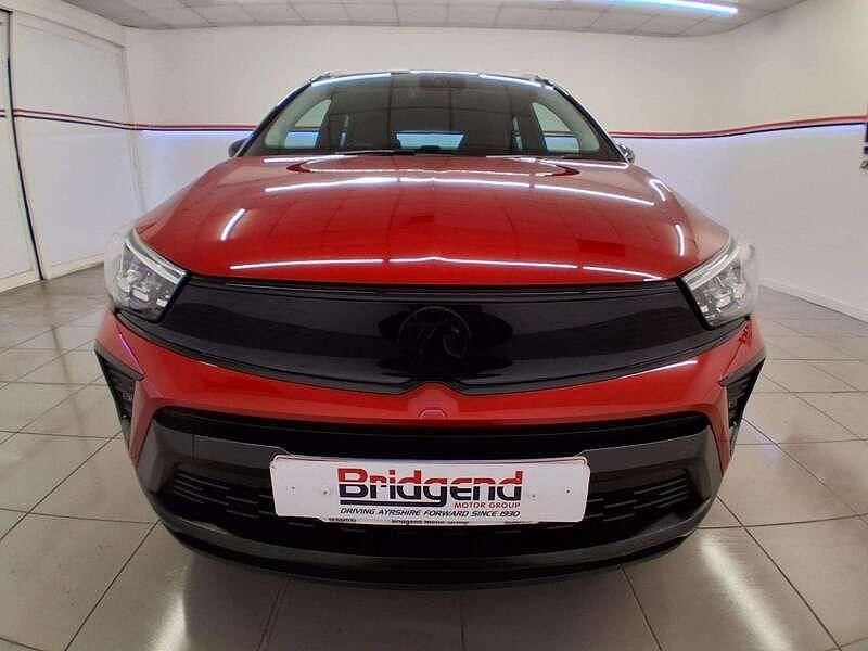 Used Vauxhall Crossland Ultimate 2022 Red SUV