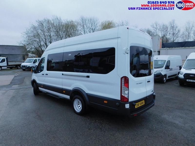 Used Ford Transit Trend 125 HP (91 kW) 2018 White