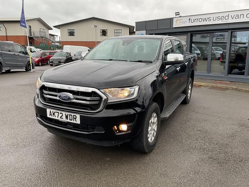 Used Ford Ranger XLT 2022 Black Pickup