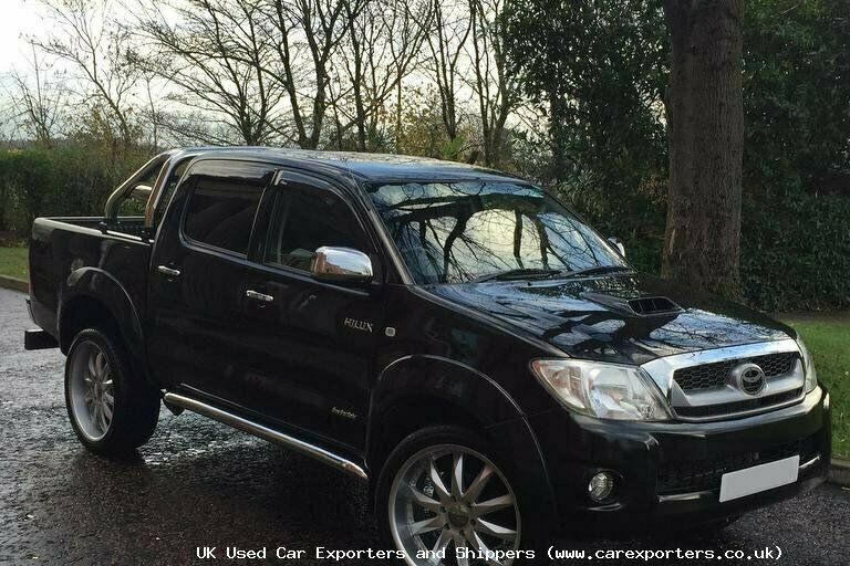 Used 2012 Toyota HiLux Pickup | £13,995 (Expensive) - Image 1/4