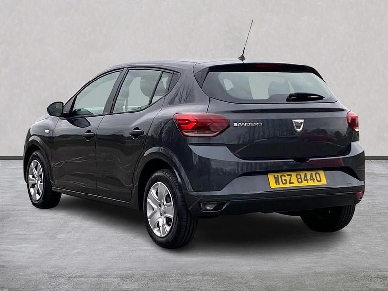 Used Dacia Sandero Essentiel 65 HP (47 kW) 2022 Grey Hatchback