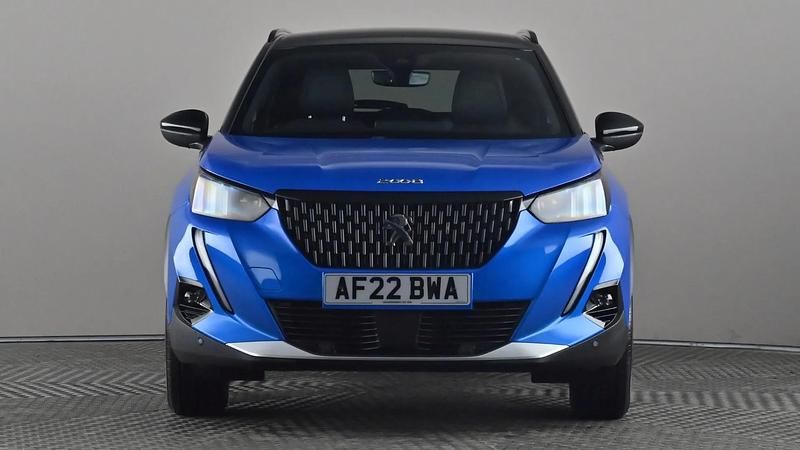 Used Peugeot 2008 GT 131 HP (96 kW) 2022 Blue SUV
