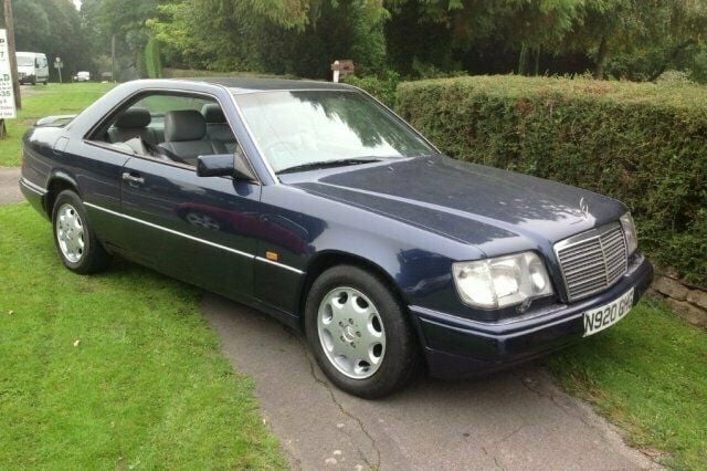 Used Mercedes E320 220 HP (161 kW) 1995 Sedan