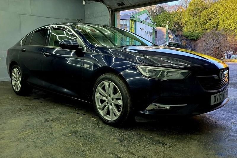 Blue Used 2017 Vauxhall Insignia SRi Hatchback | £4,995 (Super price) - Image 1/1