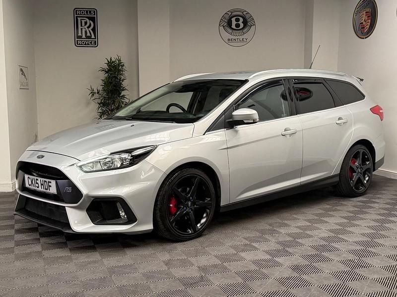 Used Ford Focus Titanium 120 HP (88 kW) 2015 Silver Estate
