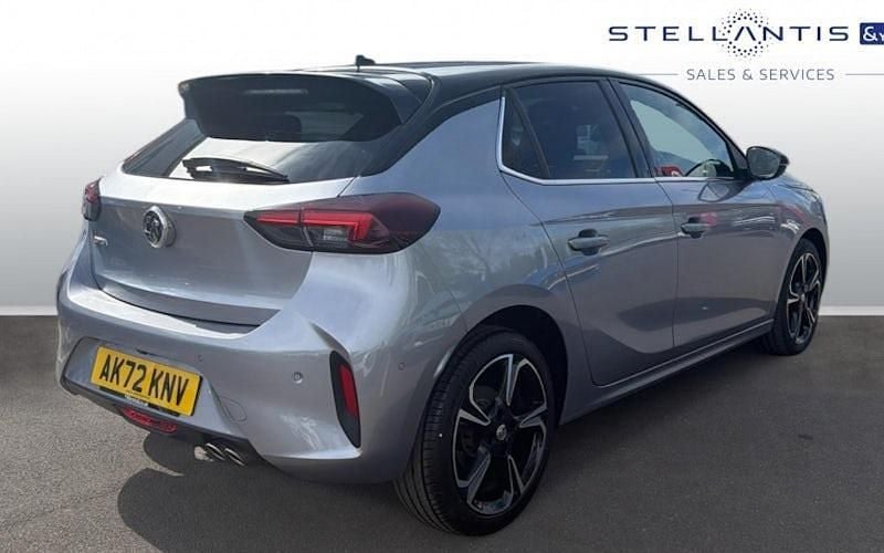 Used Vauxhall Corsa Ultimate 131 HP (96 kW) 2023 Grey Hatchback