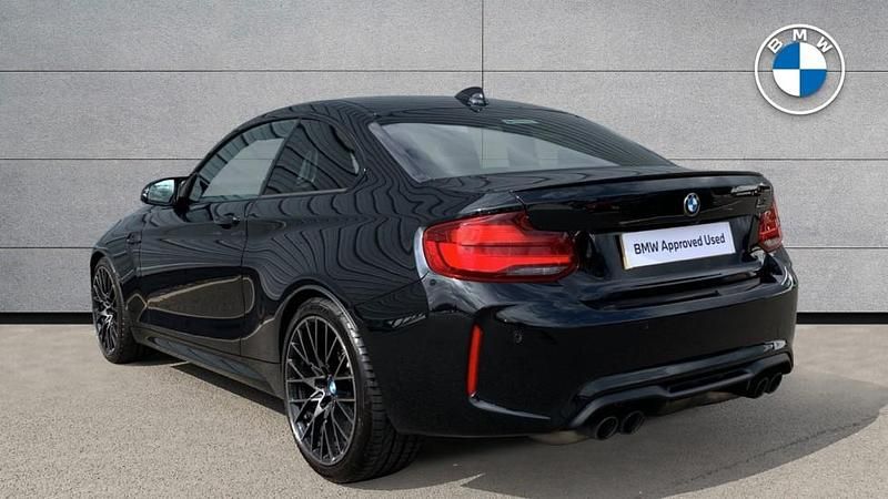 Used BMW M2 Competition Edition 404 HP (297 kW) 2020 Black Coupe