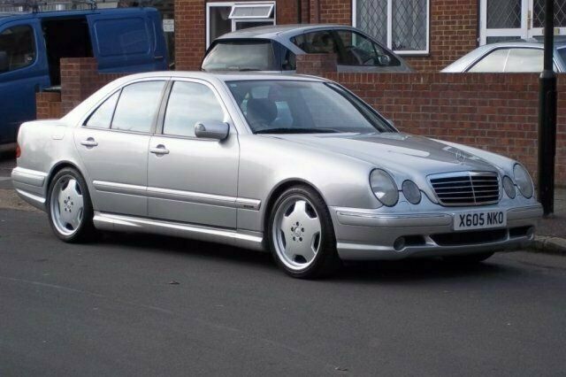 Used Mercedes E240 170 HP (125 kW) 2001 Sedan