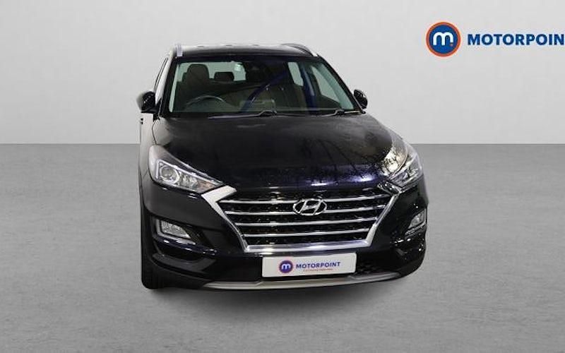 Used Hyundai Tucson SE 116 HP (85 kW) 2020 Black SUV