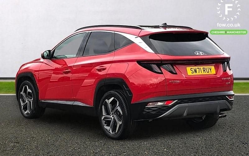 Used Hyundai Tucson Ultimate 230 HP (169 kW) 2024 SUV