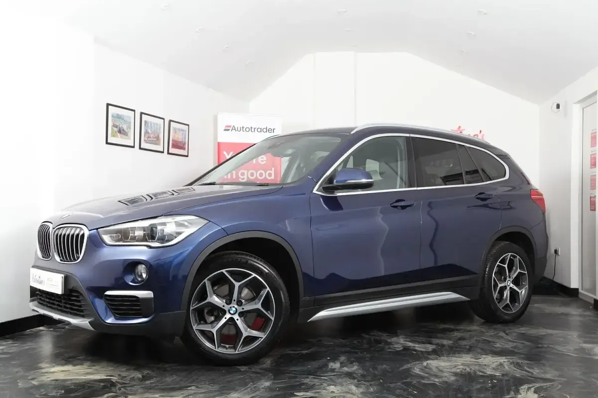 Used BMW X1 xLine 150 HP (110 kW) 2019 Blue SUV