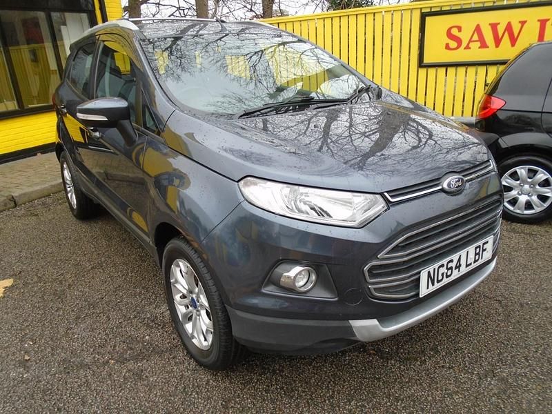 Used Ford Ecosport Titanium S 140 HP (102 kW) 2015 Grey SUV