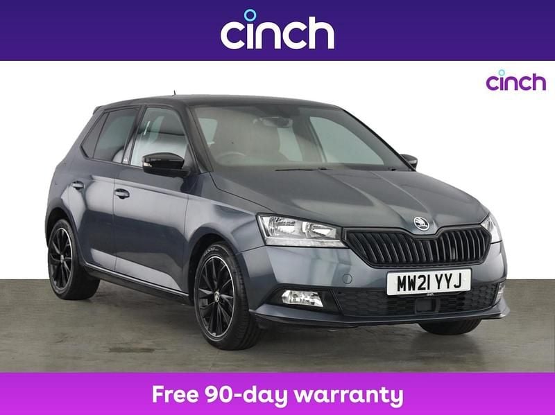 Grey Used 2021 Skoda Fabia Monte Carlo Hatchback | £13,989 (Fair price) - Image 1/3