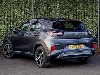 Used Ford Puma Titanium 125 HP (91 kW) 2023 Grey SUV