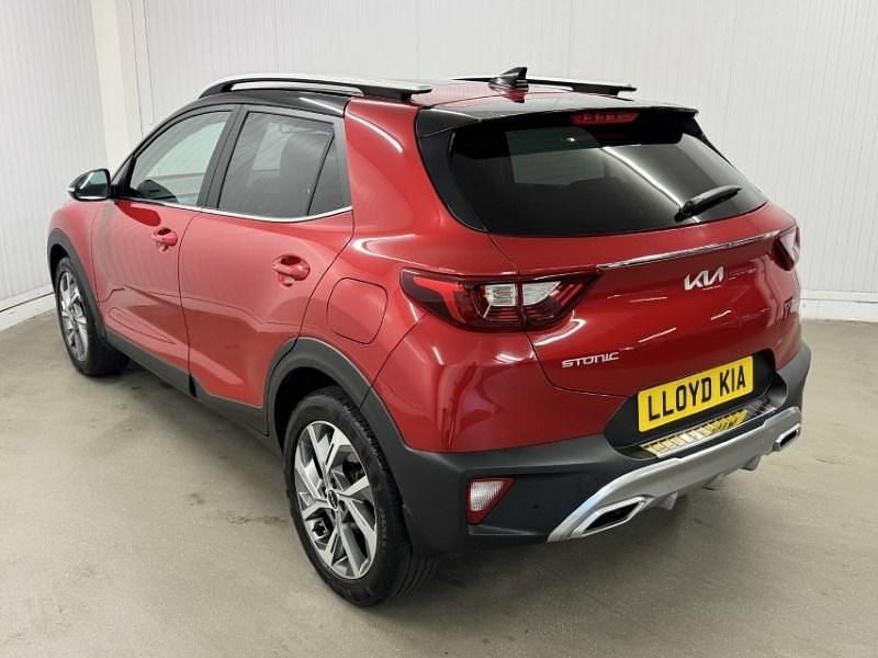 Used Kia Stonic GT-Line S 100 HP (73 kW) 2023 Red SUV