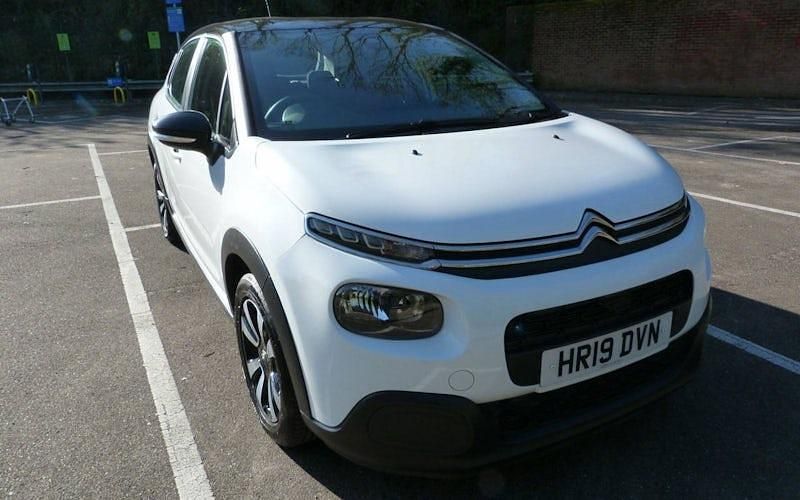 Usado Citroën C3 Feel 83 HP (61 kW) 2019 Branco Citadino