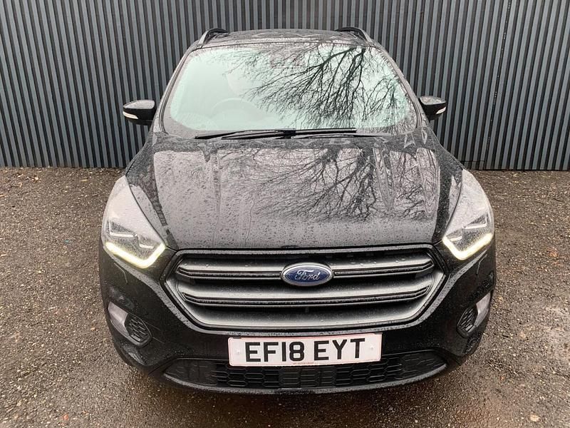 Used Ford Kuga ST-Line X 180 HP (132 kW) 2018 Black SUV