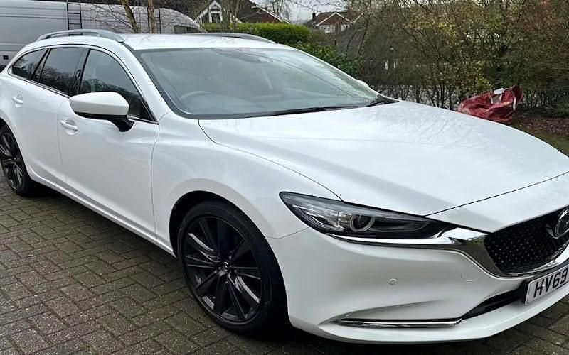Used Mazda 6 Inclusive 165 HP (121 kW) 2019 White Estate